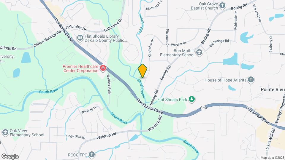 3325 Kingfisher Dr Map and Location Details