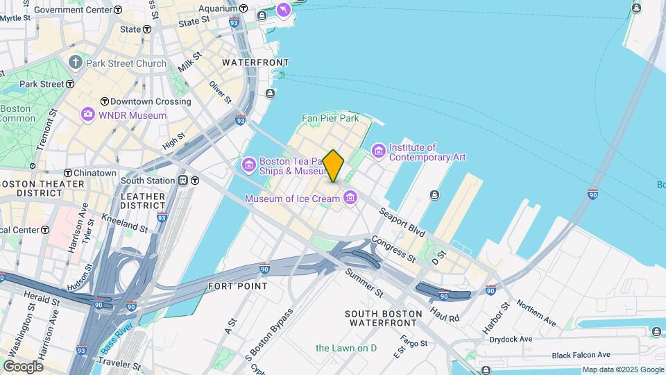 Watermark Seaport Map and Location Details