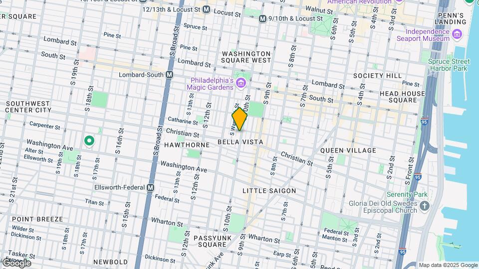 808 S 10th St Mapa y Detalles de la Ubicación
