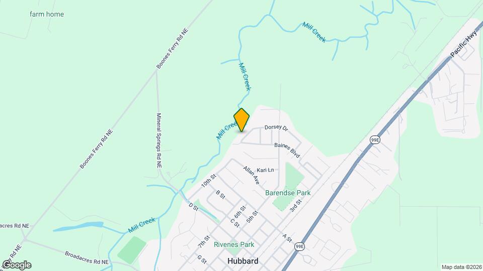 2143 Dorsey Dr Map and Location Details