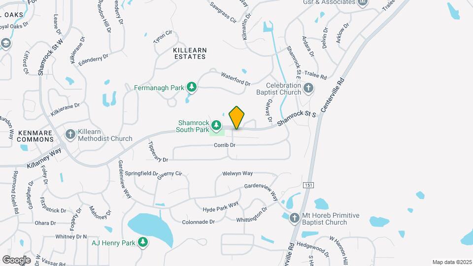 3109 Shamrock St S Map and Location Details