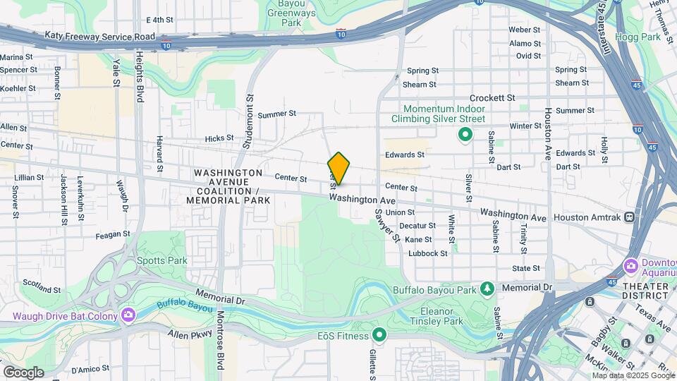 2520 Washington Ave Map and Location Details