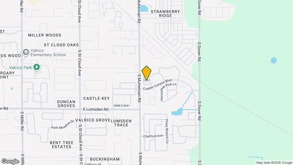 704 Grand Canyon Dr Mapa y Detalles de la Ubicación