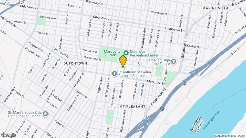 4127 Minnesota Ave, Unit #2F Mapa y Detalles de la Ubicación