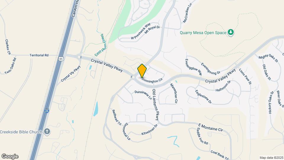 3986 Donnington Cir Map and Location Details