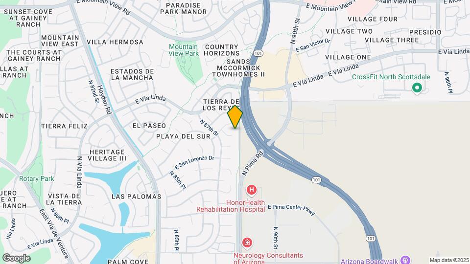 8901 N 87th Ct Mapa y Detalles de la Ubicación