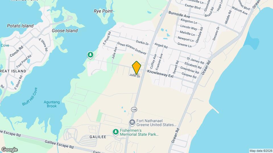 10 John St Map and Location Details