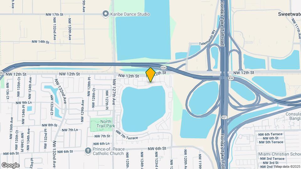 12452 NW 11th Ln, Unit 2011 Map and Location Details