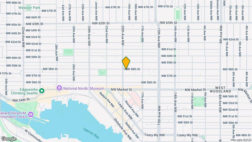 1767 NW 58th St Map and Location Details