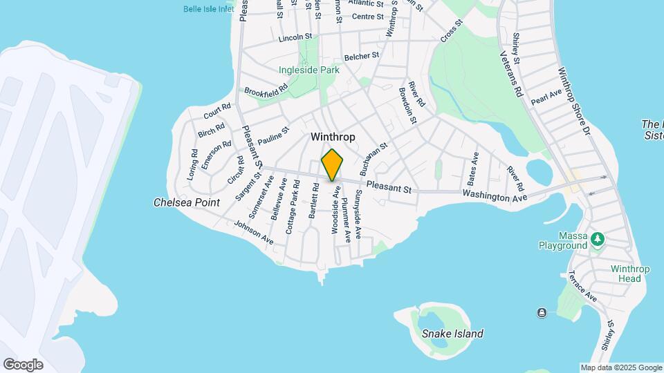 Belle Mer Mapa y Detalles de la Ubicación