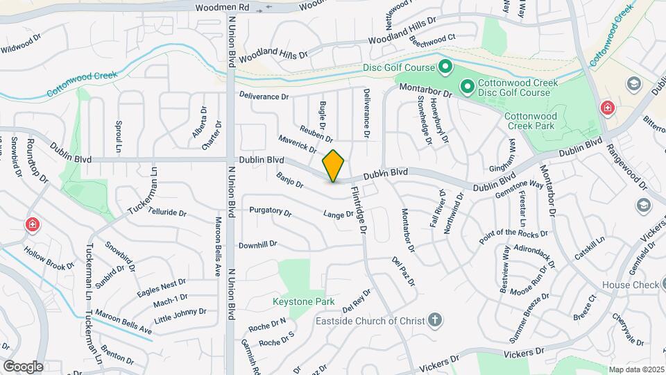 3165 Dublin Blvd Map and Location Details