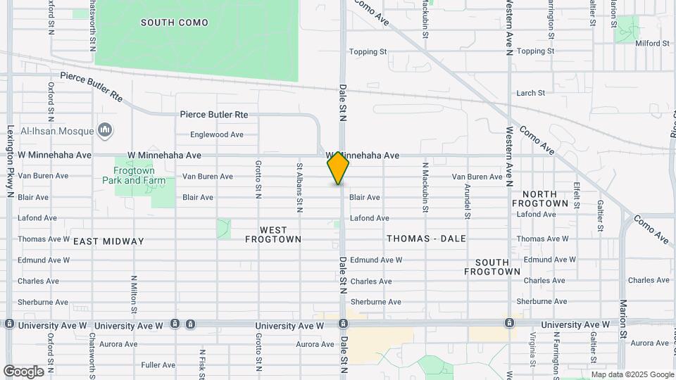 673 Dale Street North, Unit 2 Mapa y Detalles de la Ubicación