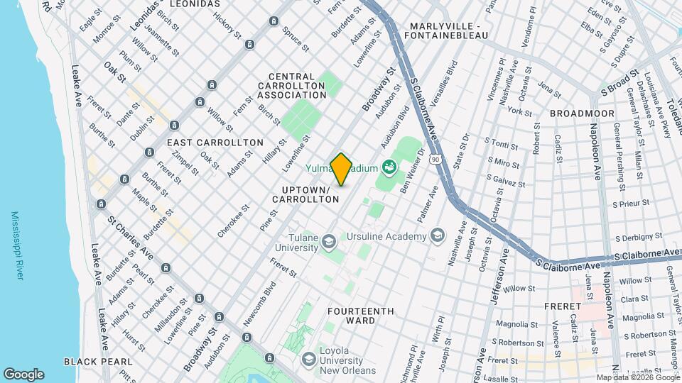 7003 Jeannette St Map and Location Details