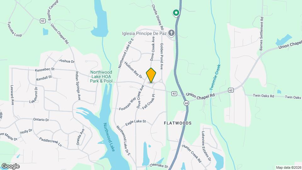 1524 Galway Bay Cir Map and Location Details