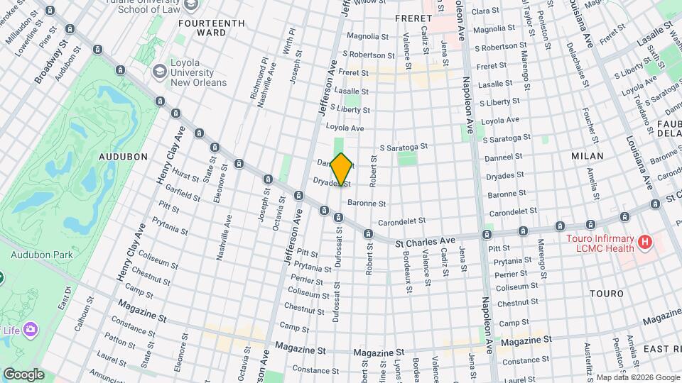 1662-1662 Dufossat St Map and Location Details