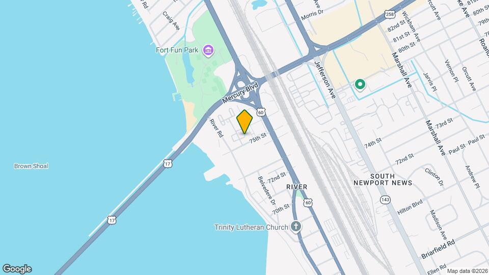 9 Towne Square Dr Map and Location Details