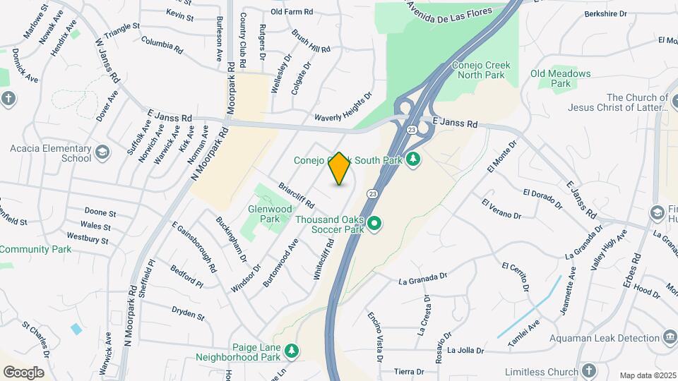 1408 Plymouth Cir Map and Location Details