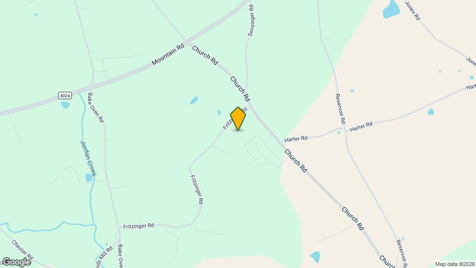 5530 Fritzinger Road, Unit Tiny House Map and Location Details