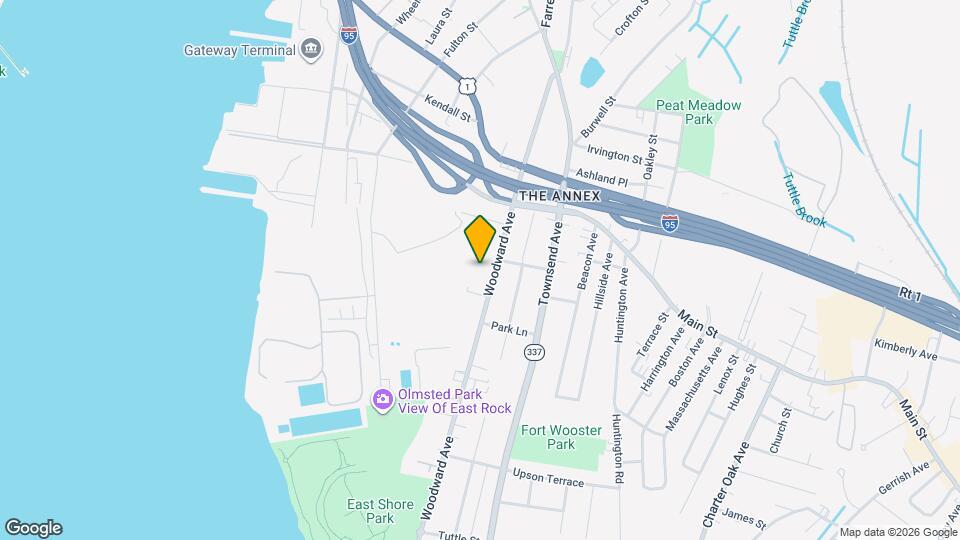 666 Woodward Ave Map and Location Details