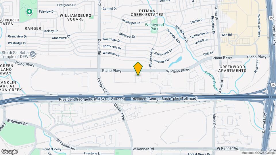 609 Friendswood Dr Map and Location Details