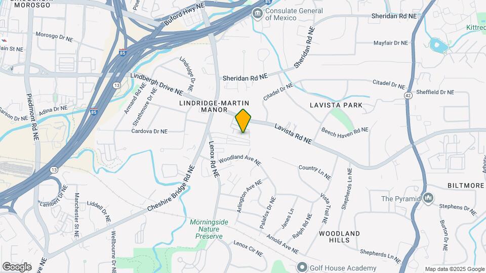 2261 Lavista Square NE Map and Location Details