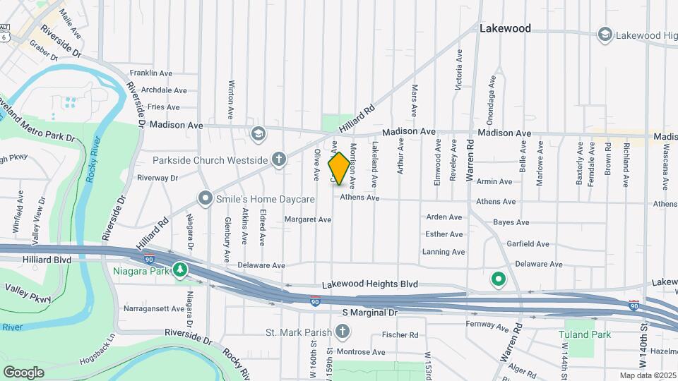 2091 Carabel Ave Map and Location Details