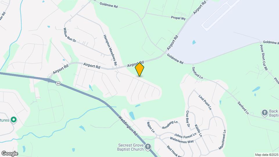 3808 Herkimer Dr Map and Location Details