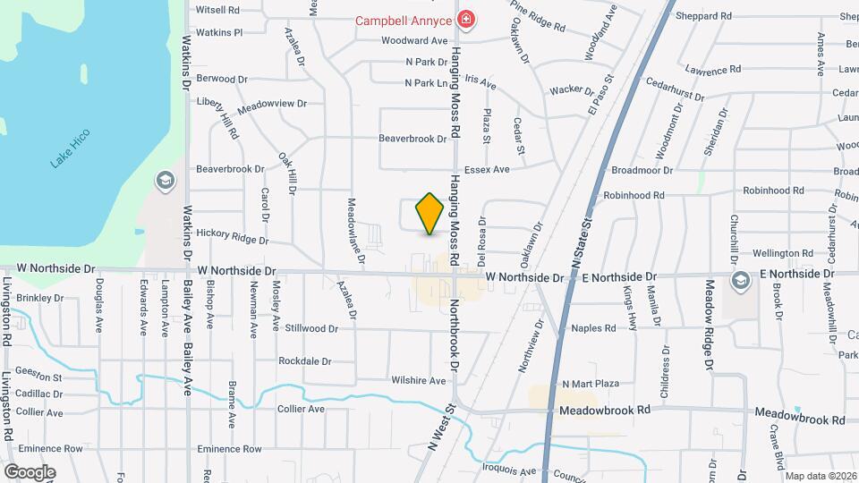 333 Northside Cir Map and Location Details