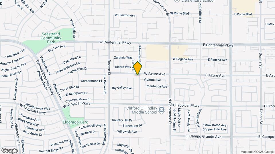6133 Kitamaya St Map and Location Details