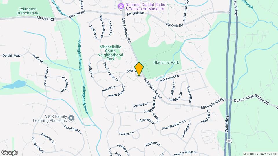 2119 Princess Anne Ct Map and Location Details