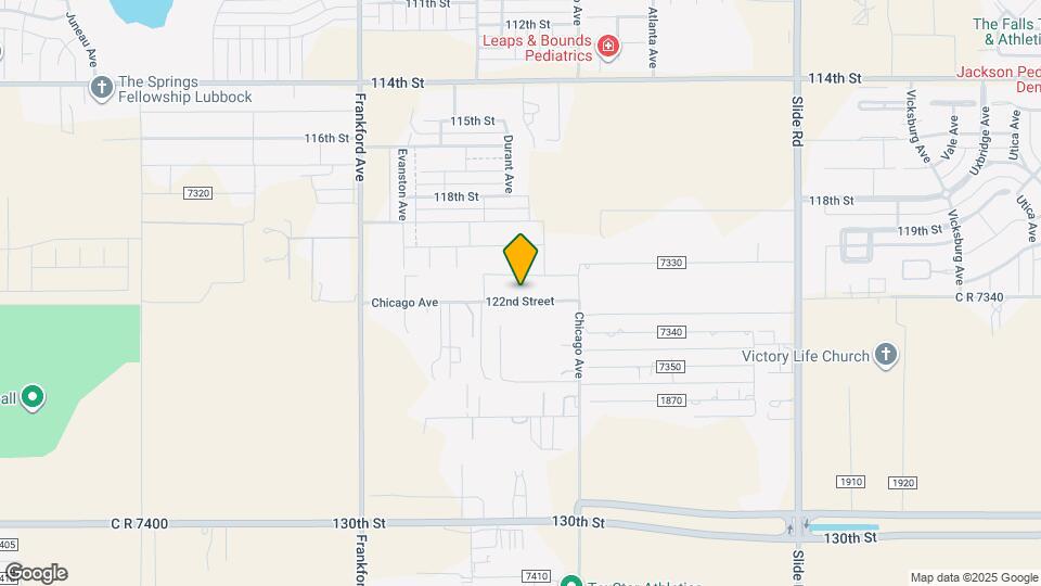 5520 122nd Street Map and Location Details