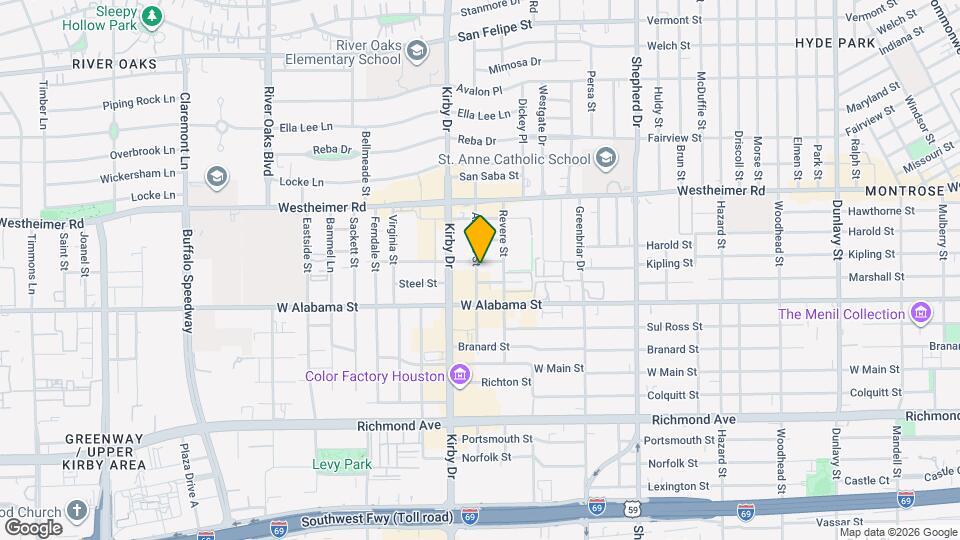 2907 Argonne St Map and Location Details