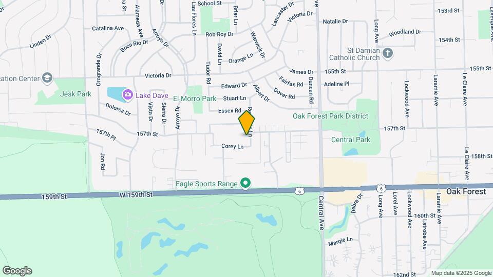 15708 Reynolds Ln Map and Location Details