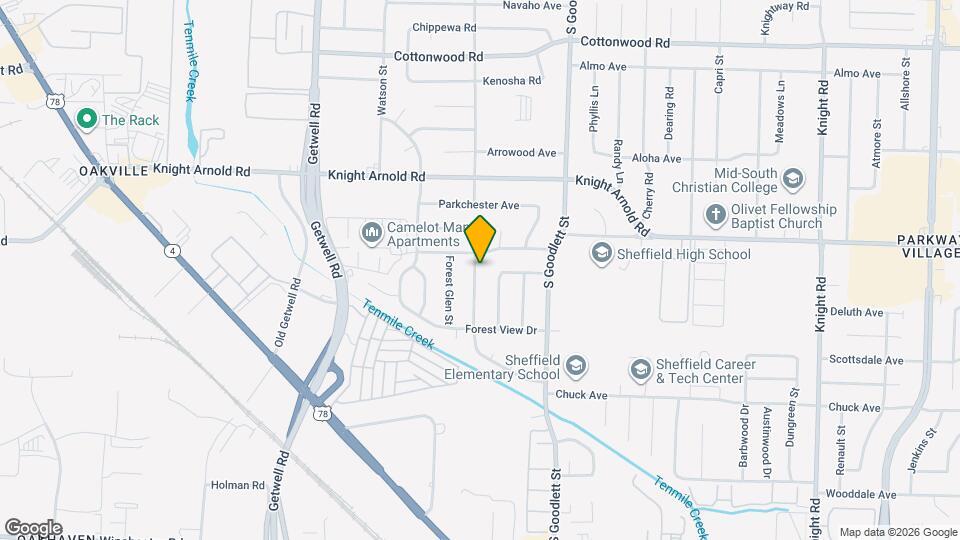 3196 Southbridge St Map and Location Details