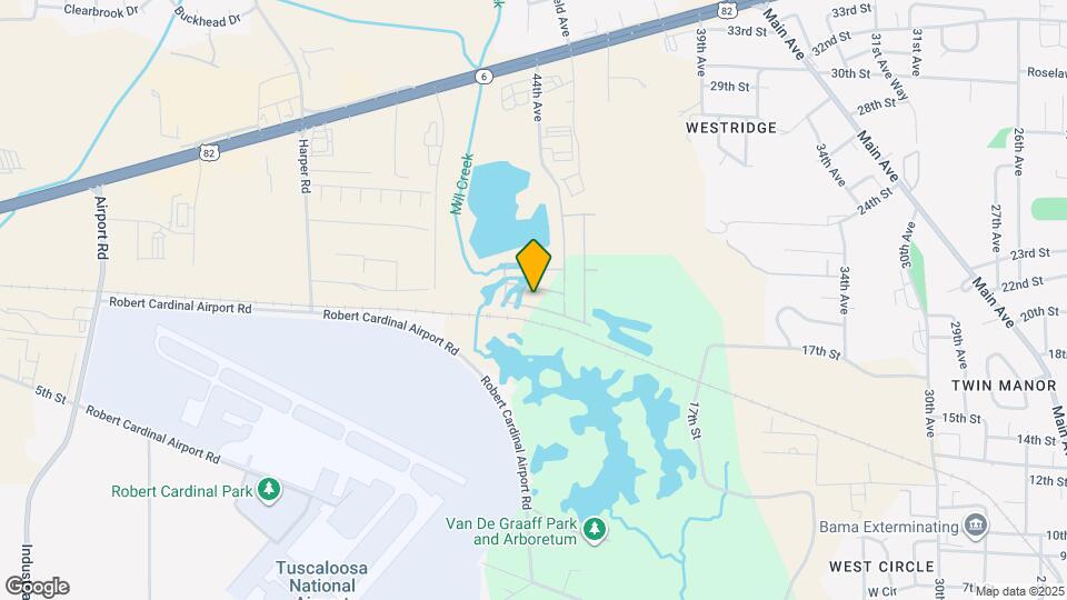 4440 19th St Map and Location Details