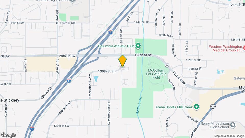 12925 3rd Ave SE Map and Location Details