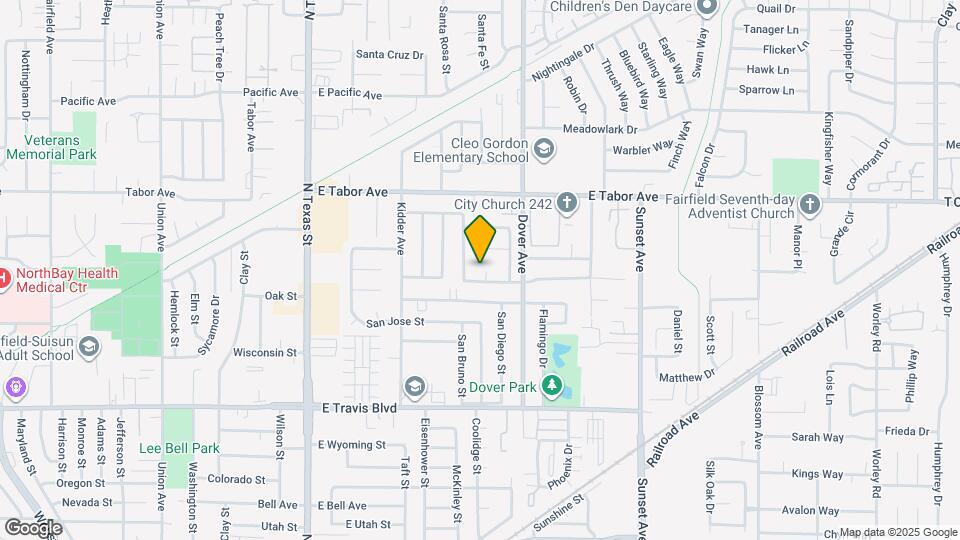 522 San Remo Ct Map and Location Details