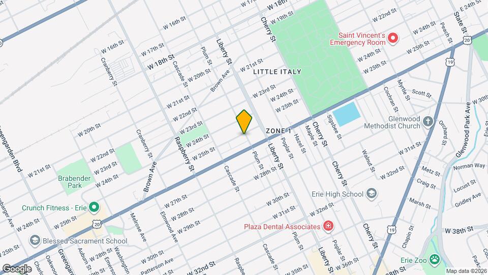 903 W 25th St Apartments and Nearby Erie Apartments For Rent Erie, PA