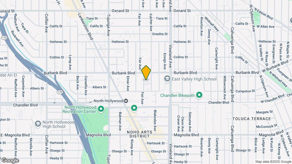 5540 Bonner Ave Map and Location Details