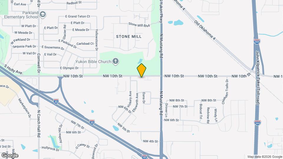 11441 NW 9th Terrace Mapa y Detalles de la Ubicación