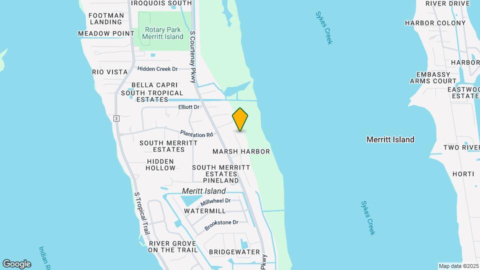 2240 Marsh Harbor Ave Map and Location Details