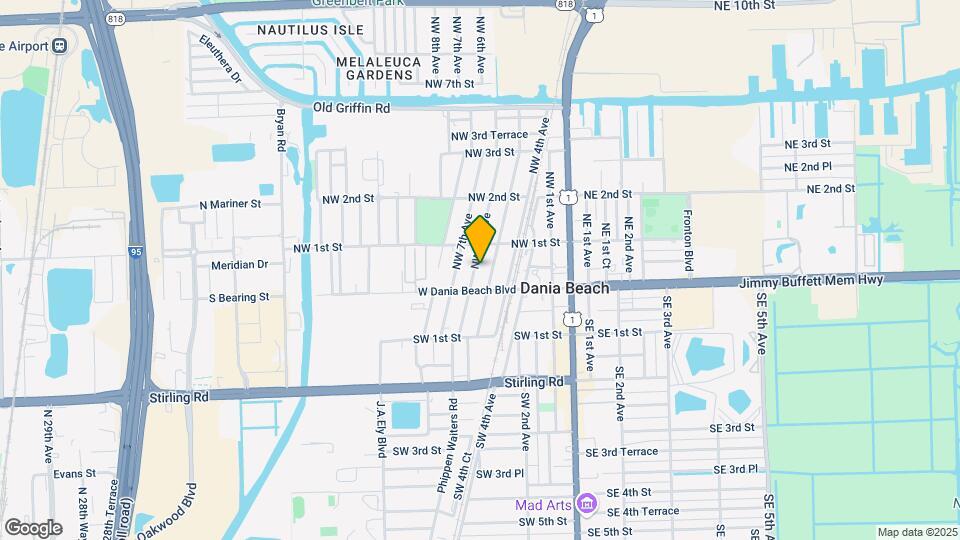 20 NW 6th Ave, Unit 3 Map and Location Details