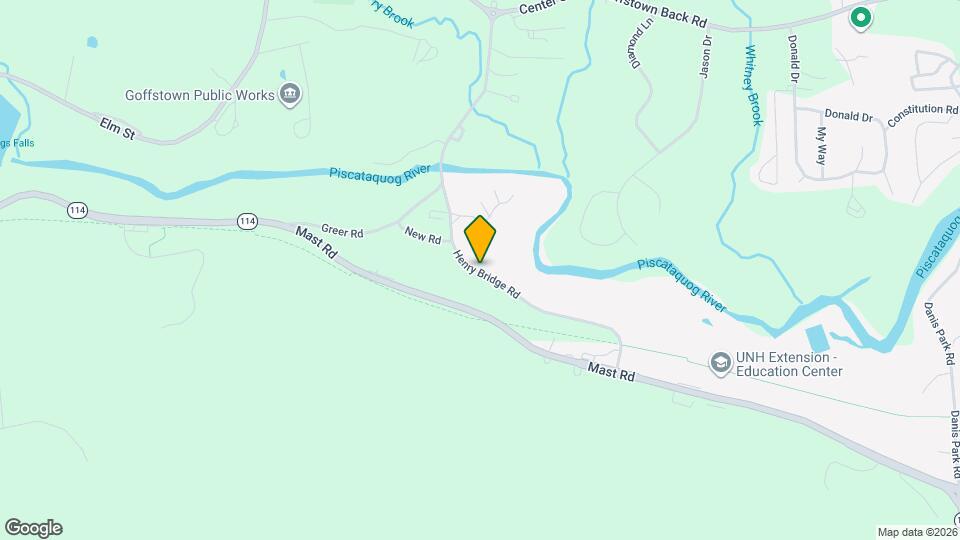 40 Henry Bridge Rd, Unit 40 Mapa y Detalles de la Ubicación