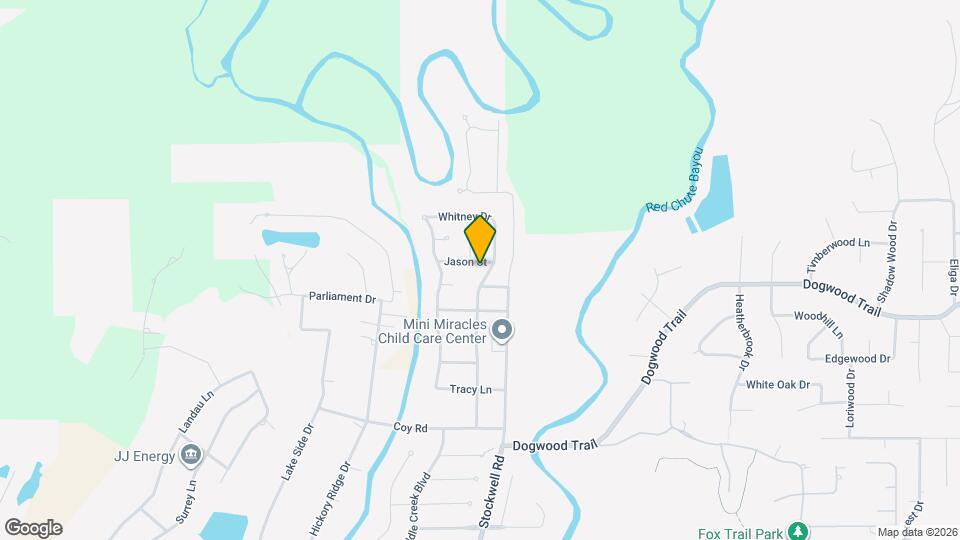 6014 Jason St Map and Location Details