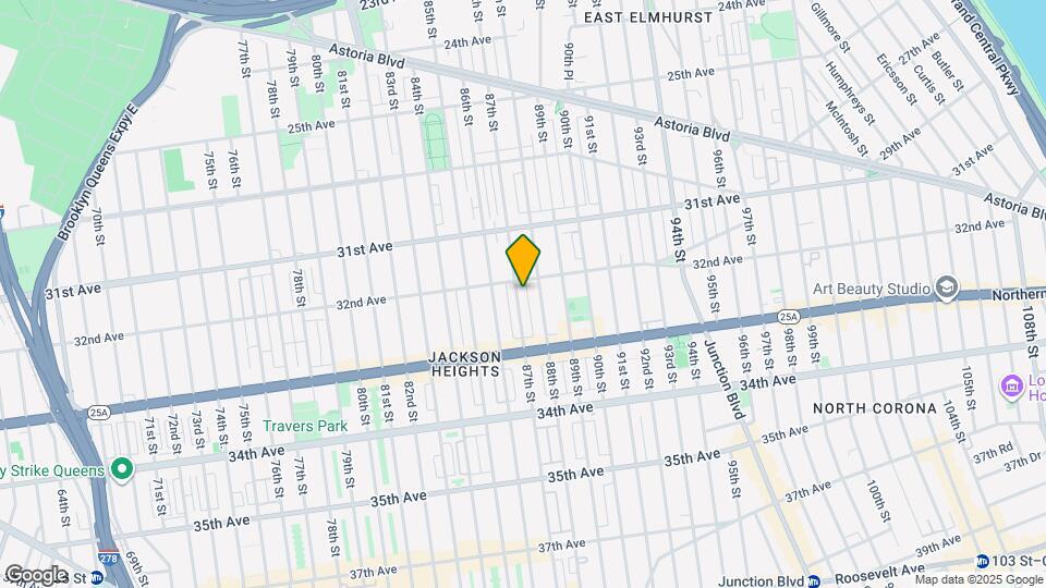 32-11-11 87th St Map and Location Details