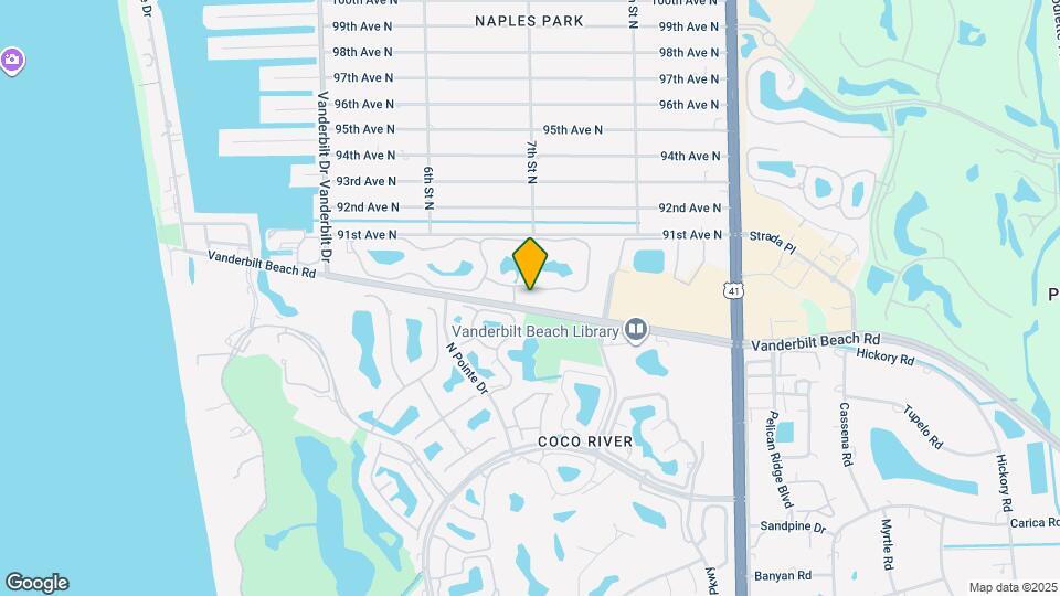 714 Reef Point Cir Map and Location Details