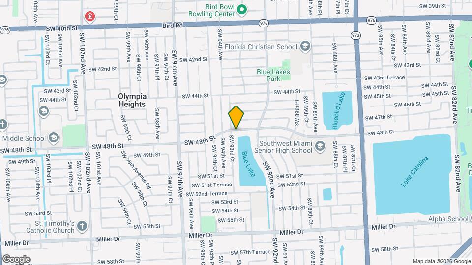 9350 SW 48th St Map and Location Details