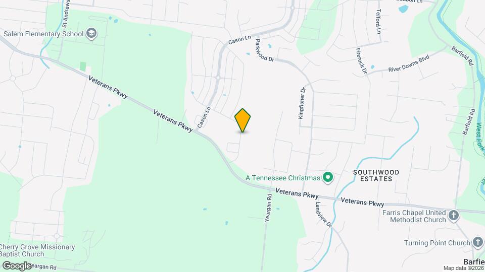 3009 Defilade Dr Map and Location Details