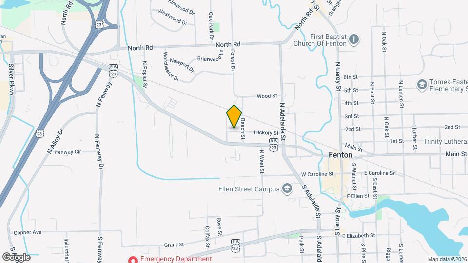 11444 Oakgrove Dr Map and Location Details