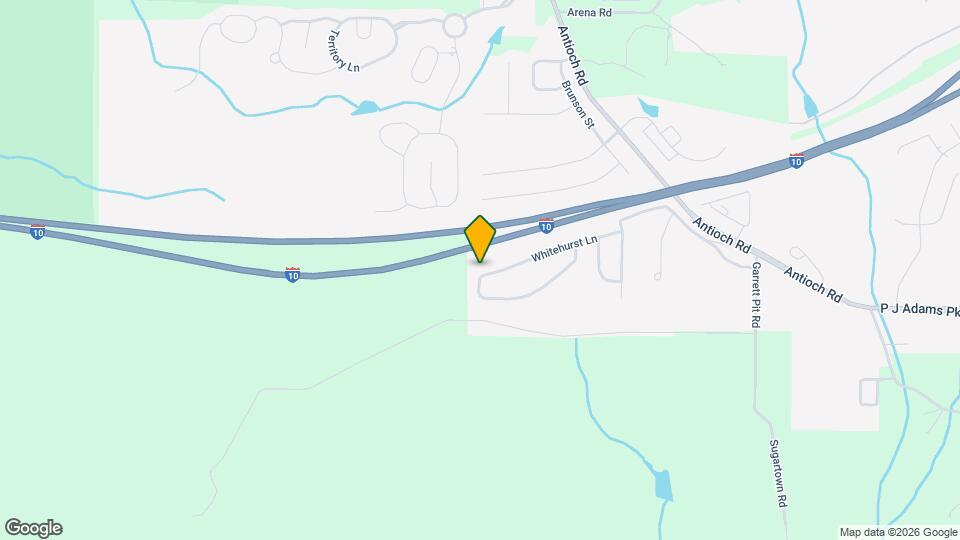 5151 Whitehurst Ln Map and Location Details